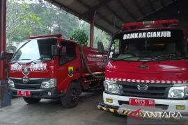 Damkar Cianjur siagakan 130 petugas dan 14 armada antisipasi kebakaran hutan
