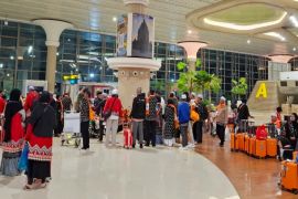 Bandara YIA melayani penerbangan umrah langsung Yogyakarta-Arab Saudi