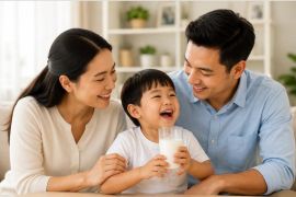 Standar baru susu formula yang terbuat dari susu segar dengan One-Step Fresh hadir di Indonesia