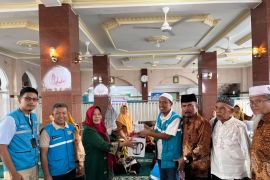 Sosialisasikan Program Rezeki Listrik Dunsanak Minang, PLN UP3 Padang Ajak PWRI Lubuk Begalung Manfaatkan PLN Mobile