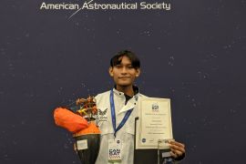 Alumni Jagoan Digital Banyuwangi juara 3 ajang peluncuran satelit mini