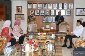 Banyuwangi paparkan progres pembangunan Sekolah Rakyat ke Kemensos