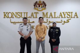 Imigrasi Selatpanjang perkuat sinergi dengan konsulat Malaysia jelang Forum Sosek Malindo 2026