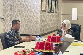 Temui Wabup Pasangkayu, Kemenkum Sulbar sinergi tingkatkan akses keadilan masyarakat