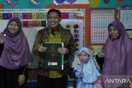BKKBN Sumsel tekan fenomena "fatherless" lewat program Gemar