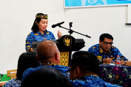 Thea Farina bawa visi "TEA BISA" dan misi "BAHALAP" untuk transformasi UPR