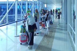 Sebanyak 1.044 haji Lombok Tengah tiba ke Tanah Air