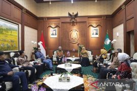 Kanwil BPN Jatim tingkatkan kolaborasi pertanahan dengan Pemprov Jatim