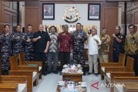 Kajati Sumut terima audiensi Dankodaeral I, perkuat penegakan hukum perairan
