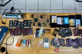 Polrestabes Medan bongkar industri rumahan vape diduga mengandung narkotika
