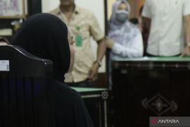 Hakim beri perhatian khusus terhadap nasib dua anak Brigadir Rizka