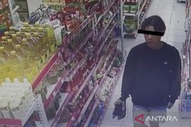 Polisi ringkus pria setelah tiga kali mencuri di minimarket Tambora