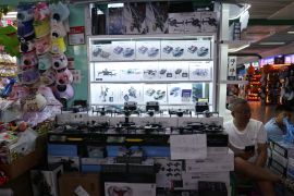 Ubek-ubek barang "made in China"  di supermarket raksasa Yiwu