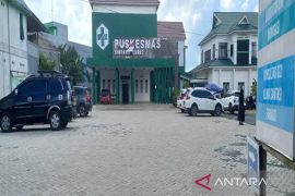 Dinas Kesehatan Tanah Bumbu evaluasi layanan di Puskesmas Simpang Empat