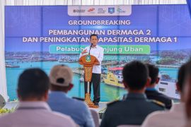 Gubernur sebut proyek dermaga Tanjung Uban perkuat konektivitas antarpulau