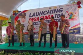 Demak luncurkan Desa Siaga TBC