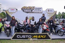 MAXI Yamaha Day 2026 jadi pesta kebersamaan pengguna MAXI Jawa Tengah