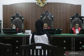 Hakim menyatakan Brigadir Rizka aniaya suami hingga tewas karena utang