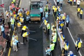 20 ruas jalan program Instruksi Presiden Jalan Daerah Sulsel rampung