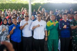 Pemkot Medan manfaatkan ajang gotong-royong guna serap aspirasi warga