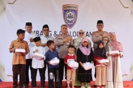 Kapolres Langkat dampingi Kakorbinmas Polri dialog Kamtibmas bersama tokoh agama dan masyarakat