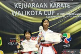 Turnamen dan festival karateka meriahkan lima abad Banjarmasin