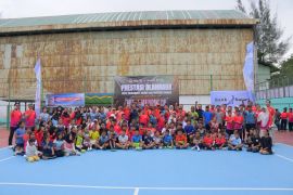 235 Atlet dari 60 Daerah Berlaga di Kejurnas Junior Tenis IMTC--Semen Padang Cup 2026