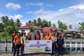 Wujud nyata tingkatkan keselamatan perjalanan kereta api, KAI Divre II Sumbar kembali tutup delapan perlintasan sebidang liar