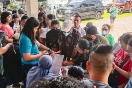 Pendataan pedagang pasar tradisional terdampak kebakaran di Pematangsiantar, ini tujuannya