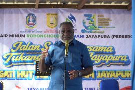 Wali Kota Jayapura apresiasi PT Air Minum dalam pemberian layanan air bersih