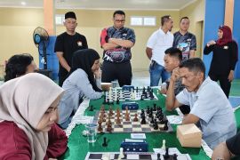 Polres Banjarbaru cari bibit pecatur berbakat melalui turnamen HUT Bhayangkara