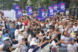 Massa aksi komitmen kawal realisasi target penerima manfaat MBG