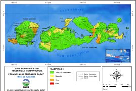 BMKG sebut lima daerah berstatus siaga kekeringan meteorologis di NTB