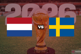 Belanda kalahkan Swedia 5-1