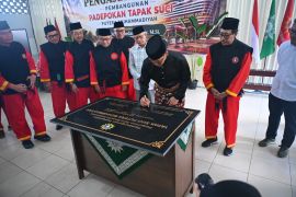 PB IPSI bakal sumbang Rp5 M bangun padepokan Silat Tapak Suci Putera Muhammadiyah di Jogja