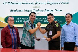 Pelindo Jambi dan Kejari Tanjab Timur perkuat sinergi melalui penanganan masalah hukum