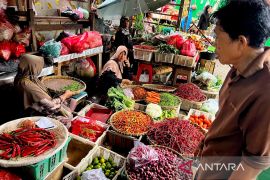 PIHPS: Harga cabai rawit Rp76.300/kg dan telur ayam Rp29.950/kg