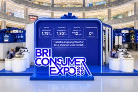 BRI Consumer Expo 2026 Makassar tawarkan promo KPR, KKB, hingga Travel Fair