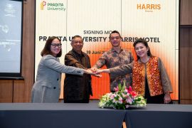 Pradita University perluas program living laboratory ke perhotelan