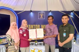 Semarak Festival Tabut 2026: Kementerian Hukum Bengkulu serahkan hak cipta lagu "Bimbang Gedang" dan "Tobo Kito