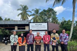 Turun langsung ke Bengkulu Utara, Kakanwil Kemenkum Bengkulu pastikan kesiapan dan integritas layanan notaris