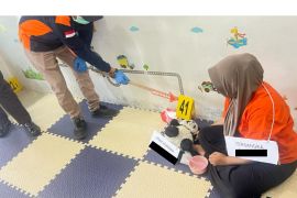 Kasus penganiayaan balita di daycare Banda Aceh, tersangka peragakan 62 adegan