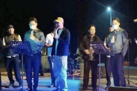 Bupati Lampung Selatan dorong kreativitas seniman lewat pentas seni