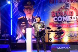 Polda Jambi gelar lomba 'Stand Up Comedy' meriahkan Hari Bhayangkara ke-80