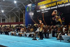 Gibran: Pembangunan Papua salah satu prioritas pemerintah
