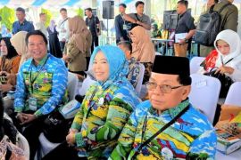 Penas di Gorontalo, Wabup Barut komitmen dukung kemandirian pangan nasional