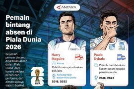 Pemain bintang absen di Piala Dunia 2026
