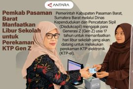 Pemkab Pasaman Barat Manfaatkan Libur Sekolah untuk Perekaman KTP Gen Z