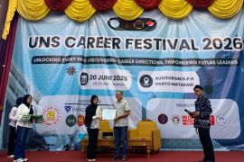 UNS Career Festival 2026 bekali mahasiswa hadapi dunia kerja, era AI, dan persaingan global
