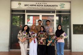 Ahmad Fadhil resmi terpilih sebagai Ketua Umum Hipmi PT UNS Periode 2026-2027